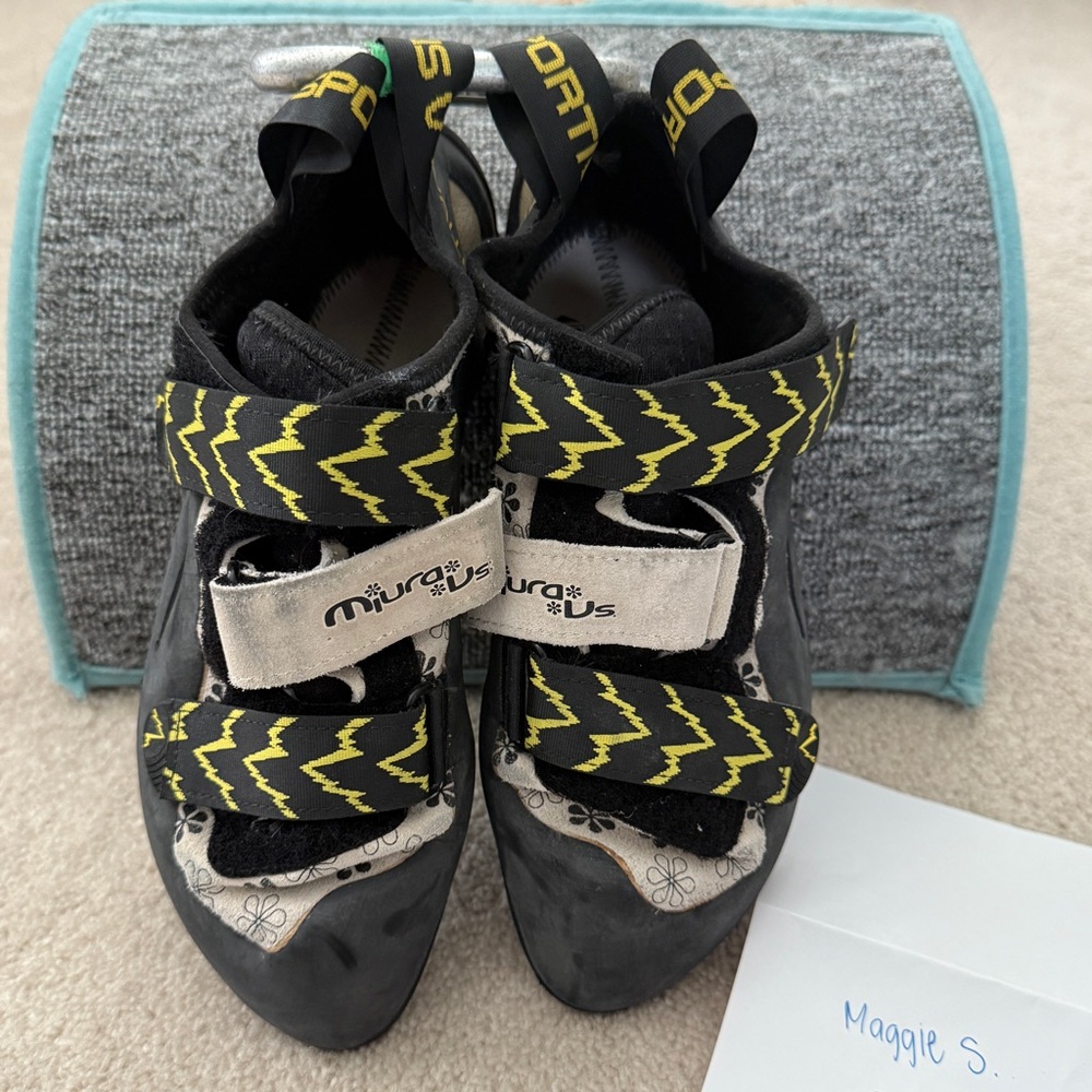 La Sportiva Miura VS Climbing Shoes